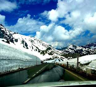 Auf-bzw.Abfahrt vom GG