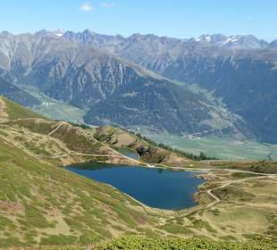 Wanderweg 360 Grad Obervinschgau 