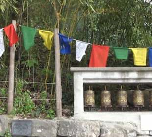 Eurasienbereich - Gebetsfahnen