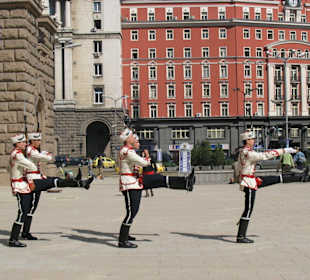Parade  der Ehrenwache