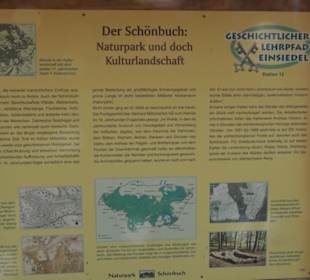 Geschichtlicher Lehrpfad Einsiedel