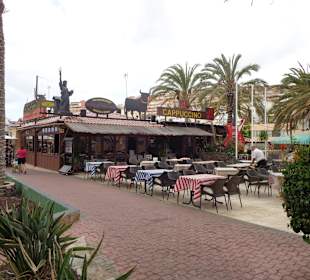 In der Fußgängerzone