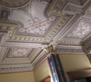 Heimatschutzzentrum in der Villa Patumbah