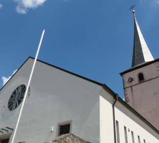 Die katholische Kirche St. Vitus in Ramsthal