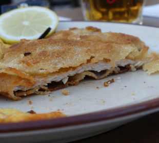 Flaches Schnitzel