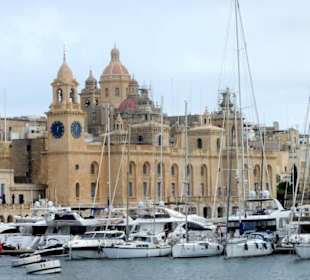 Valletta Hafen