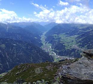 Wanderung auf die kleine Aifnerspitze mit der Chefin