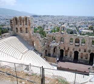 Theater unterhalb der Akropolis