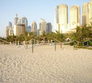 Strand in der Nähe des Hotels