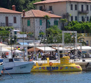 Hafenpromenade Rabac
