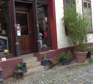 Historisches Gebäude Webergasse 7