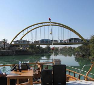 Manavgat Fluss