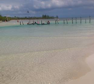 Lagune 15 Gehminuten nach links