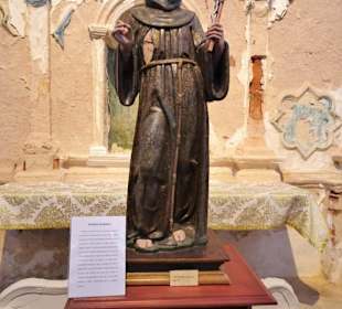 Figuren in der Kirche Santa Maria de Betancuria