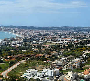 Sehr schöner Blick von dort