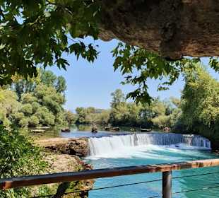 Manavgat Wasserfälle