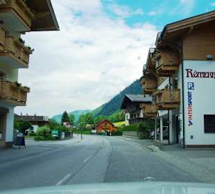 Auf-bzw.Abfahrt vom GG 