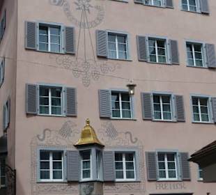 Schöne Gebäude in der Altstadt