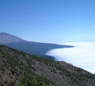 Wolkengrenze Teide