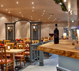 Restaurant und Frühstücksraum