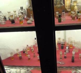 Erdgeschoss - Destillieranlage für Kräuter + Likör