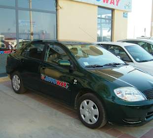 Corolla do wynajęcia na Krecie w Autoway Polska