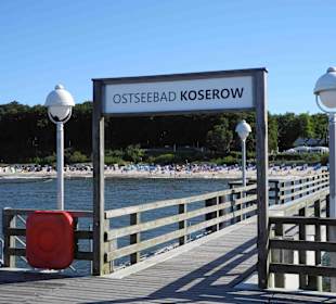 Seebrücke Koserow