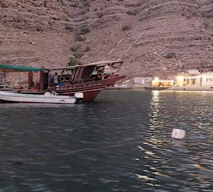 Anfahrt Dorf Al Balad