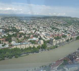 The Biltmore Hotel Tbilisi - Aussicht