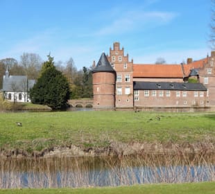 Wasserschloß Herten komplett