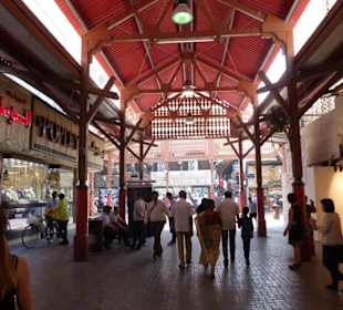 Spaziergang durch den Goldsouk