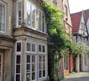 Spaziergang durch den Bremer Schnoor