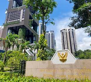 Thai Embassy an der Orchard Road