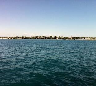 Uferansicht von Gündogdu nach Side