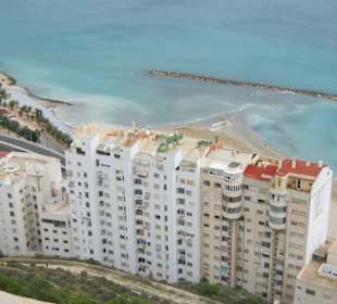 Wunderbarer Blick vom Castell in Alicante