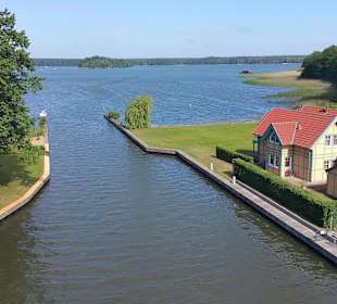 Blick vom Leuchtturm