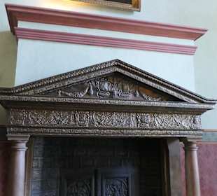 Im Rathaus von Aachen