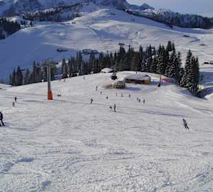 Skigebiet Lofer zur Hauptsaison