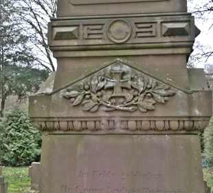 Kriegerdenkmal am Alten Friedhof