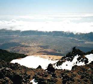 Parque Nacional de Teide - Caldera de las Canadas