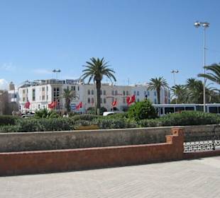 The center in sousse with Soula Shopping Center