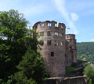 Bergbahn - Eindrücke rund ums Schloss