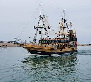 Piratenschifffahrt Side - Kumköy