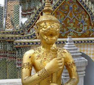 Wat Phra Keo und Königspalast