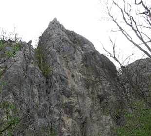 Burgfelsenpfad