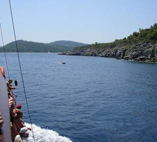 Piratenfahrt Toroneos