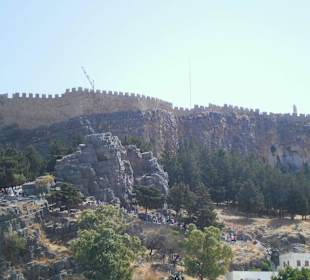 Castell von Lindos