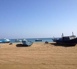 Tauchen bei den Beduinen