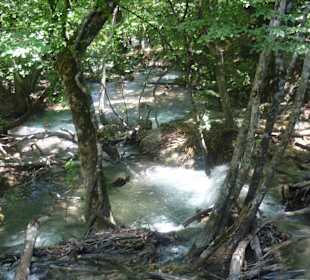 Wasserfall Dzhur-Dzhur