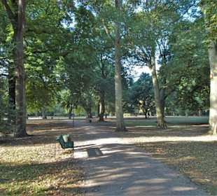Spaziergang durch den Kölner Stadtgarten